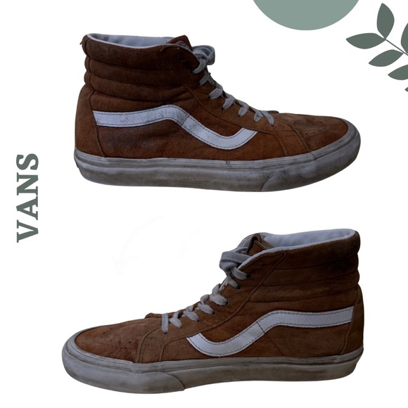 Vans Sk8-Hi Scotchgard Suede Boots | Women 9.5 - Picture 2 of 9